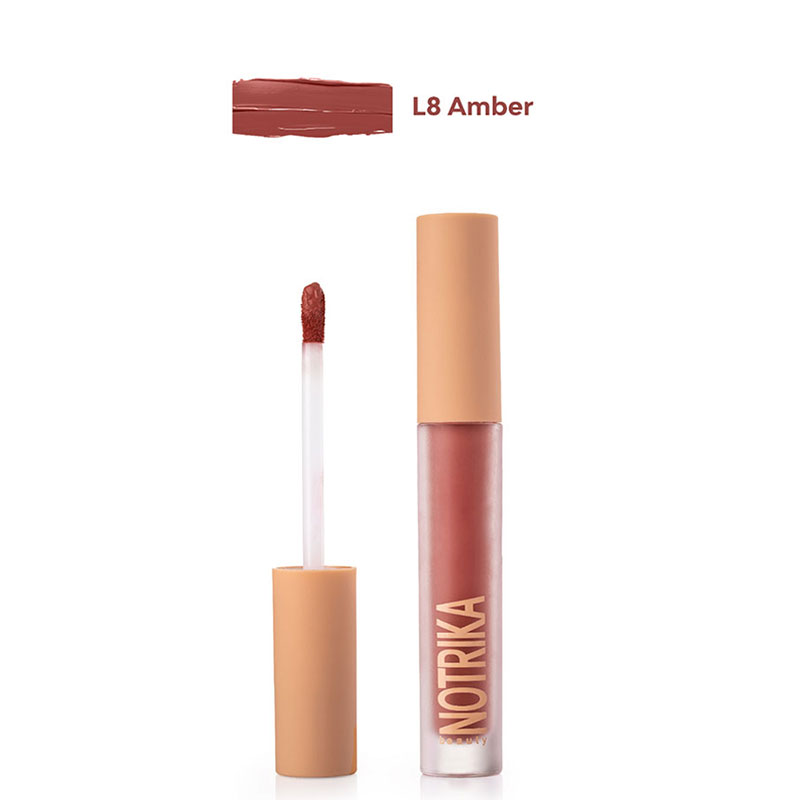 رژ لب مایع 24 ساعته نوتریکا L8-AMBER