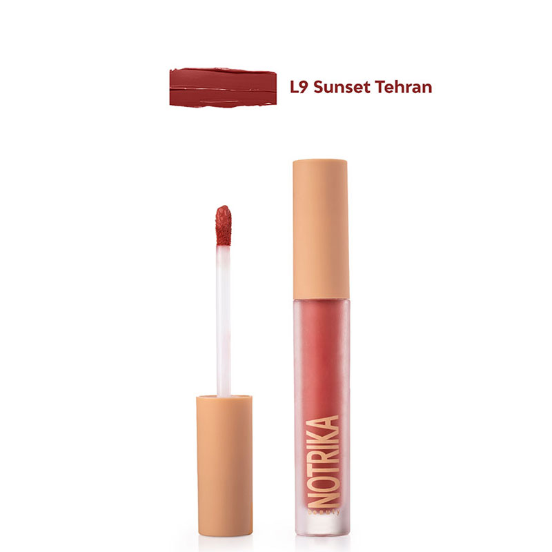 رژ لب مایع 24 ساعته نوتریکا L9-TEHRAN SUNSET