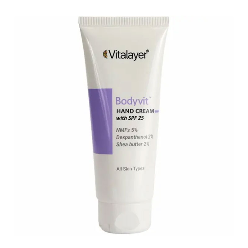 کرم مرطوب کننده دست بادی ویت SPF25 ویتالیر