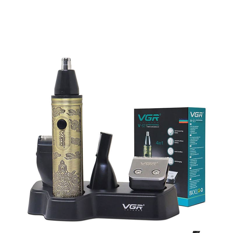 ماشین اصلاح چهار کاره وی جی آر مدل V-621