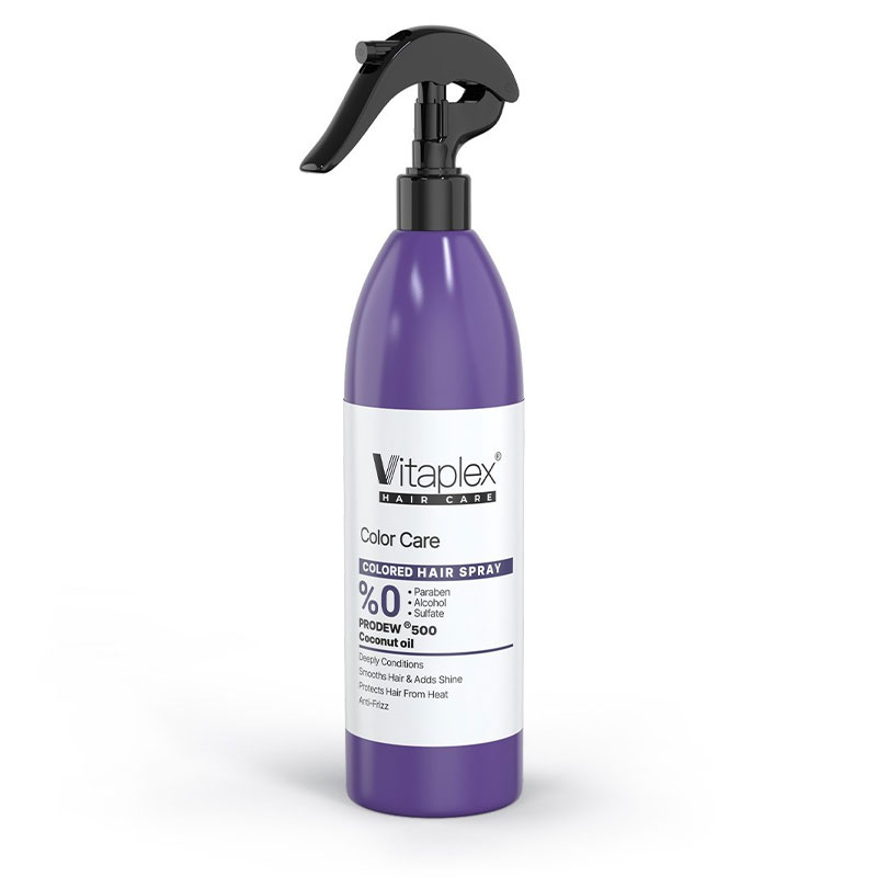 اسپری آبرسان و نرم کننده مو کالر کر ویتاپلکس