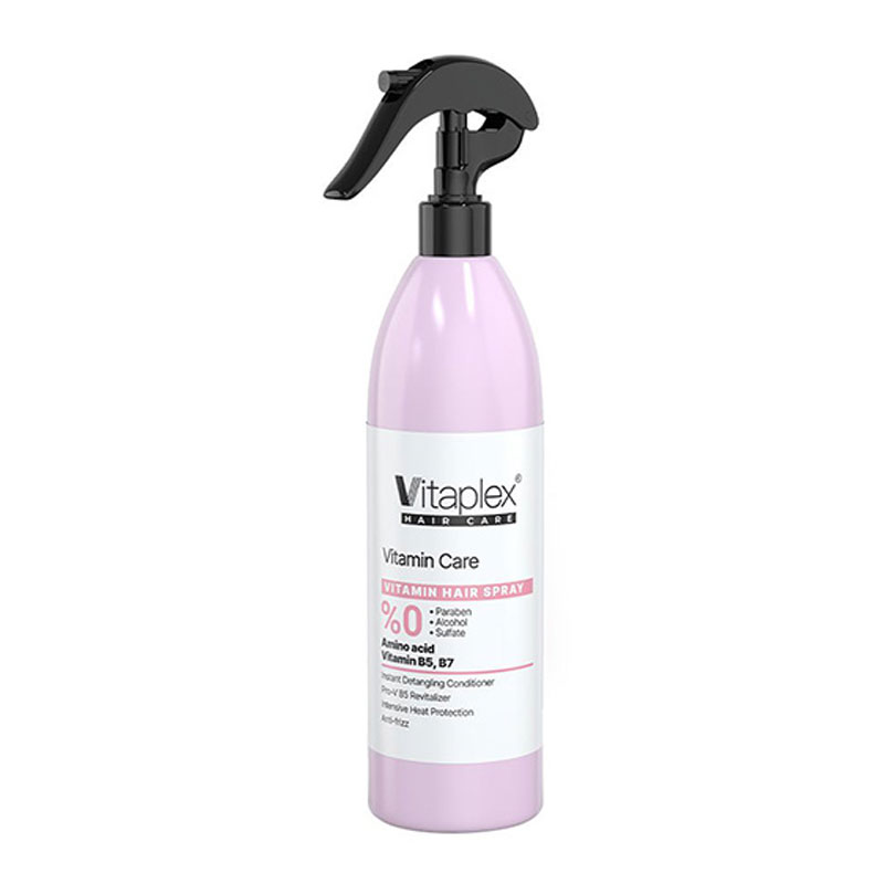 اسپری ویتامینه و نرم کننده مو ویتامین کر ویتاپلکس