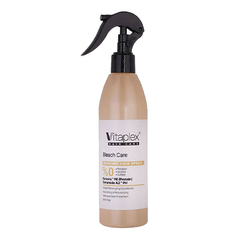 اسپری ترمیم کننده و نرم کننده مو بلیچ کر ویتاپلکس