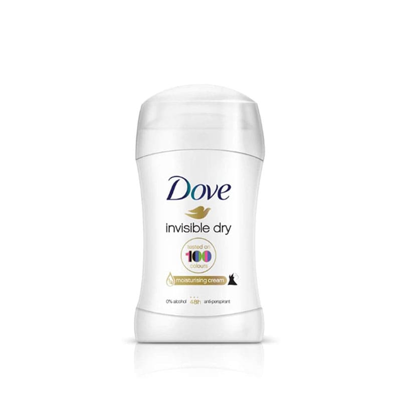 مام صابونی داو مدل 100 Dove invisible dry | حجم 40 میل