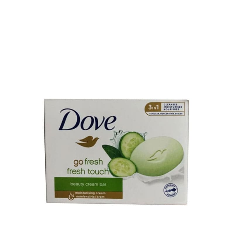 صابون داو مدل Beauty Cream Bar عصاره خیار و چای سبز وزن 90 گرم