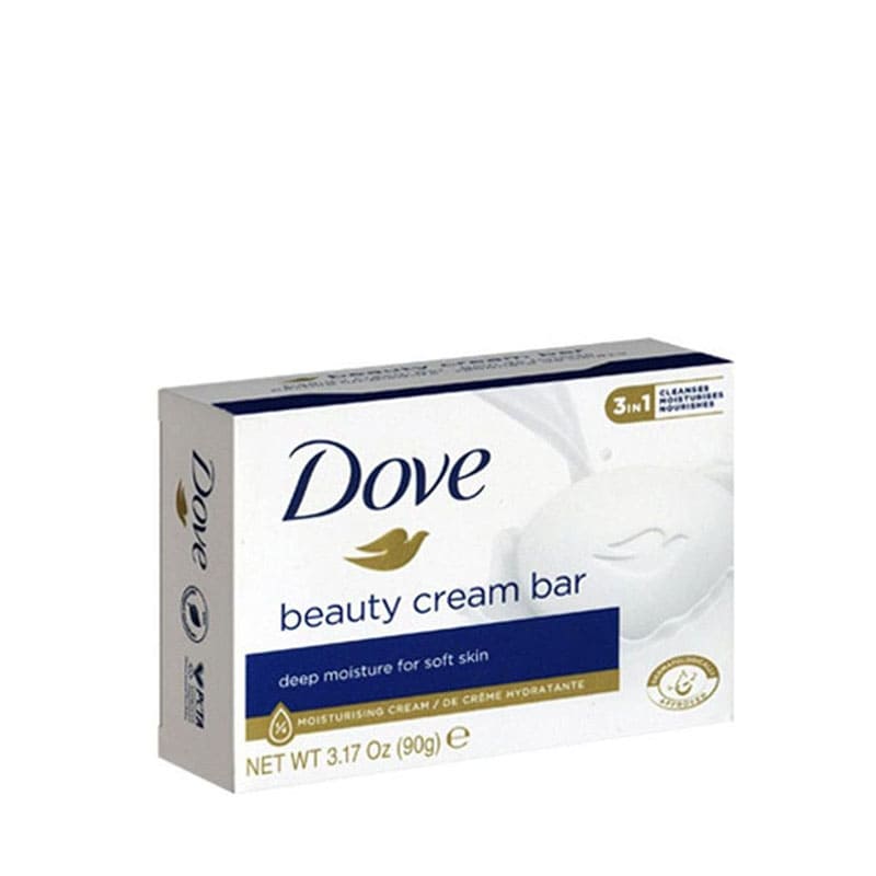 صابون داو مدل Beauty Cream Bar عصاره شیر وزن 90 گرم