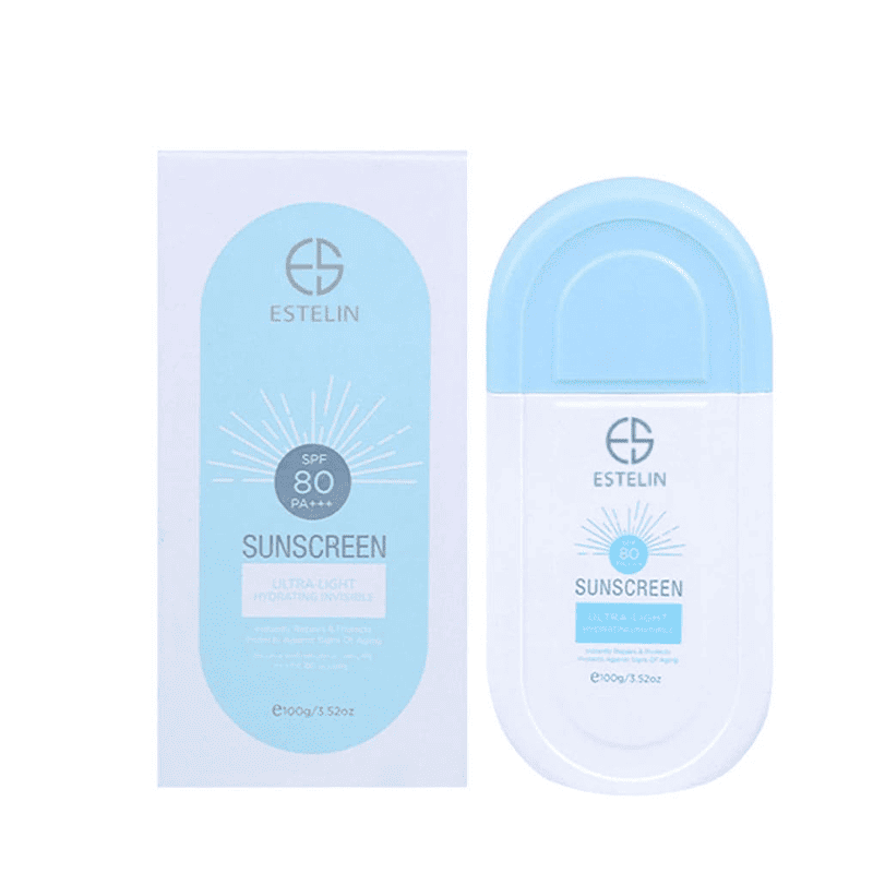 کرم ضدآفتاب بی رنگ استیلن SPF 80 مدل Ultra-Light