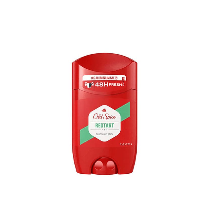 مام صابونی اولد اسپایس مدل RESTART | حجم 50 میل