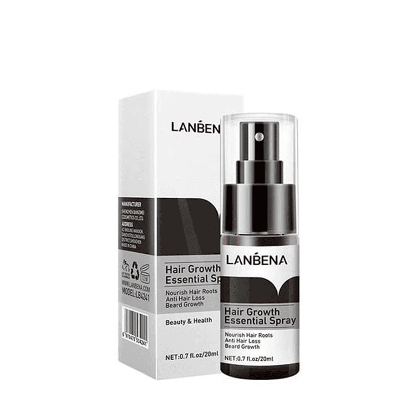 اسپری محرک رشد و ضد ریزش مو برند لانبنا (لنبنا)