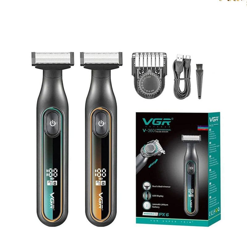 ماشین اصلاح صورت و بدن وی جی آر V-360