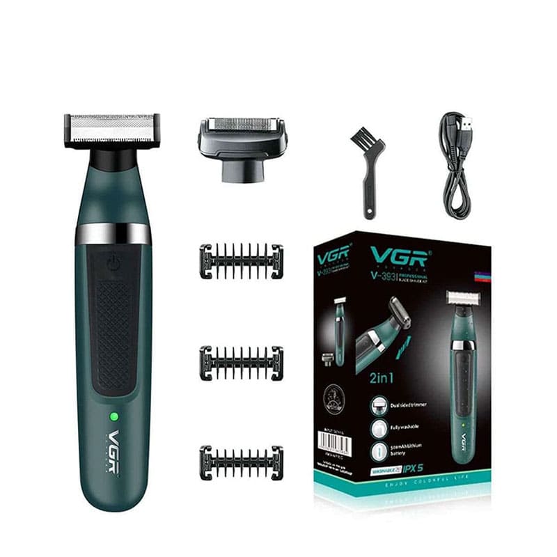 ماشین اصلاح صورت و بدن وی جی آر V-393