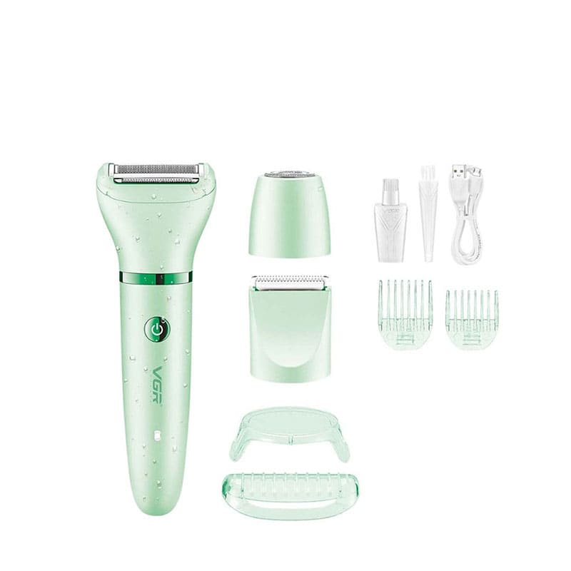 ماشین اصلاح سه کاره وی جی آر بانوان مدل V-735