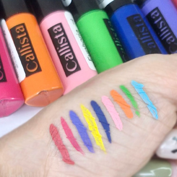 تست رنگ خط چشم رنگی یوفوریا کالیستا