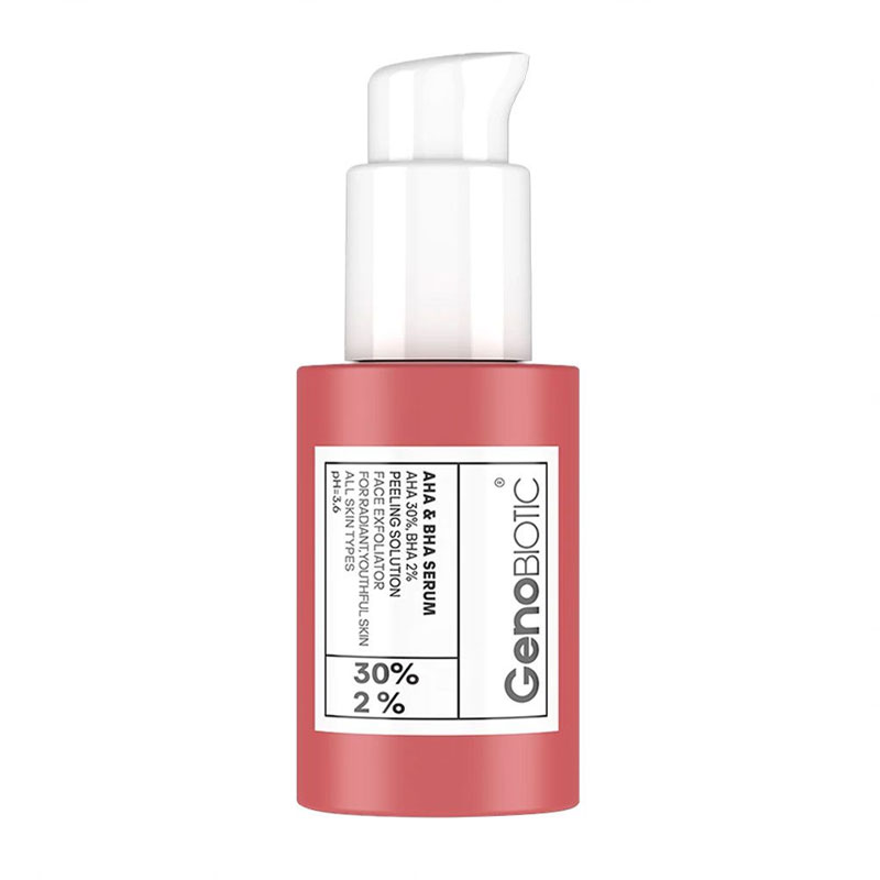 سرم آلفا و بتا هیدروکسی ژنو بایوتیک مناسب انواع پوست