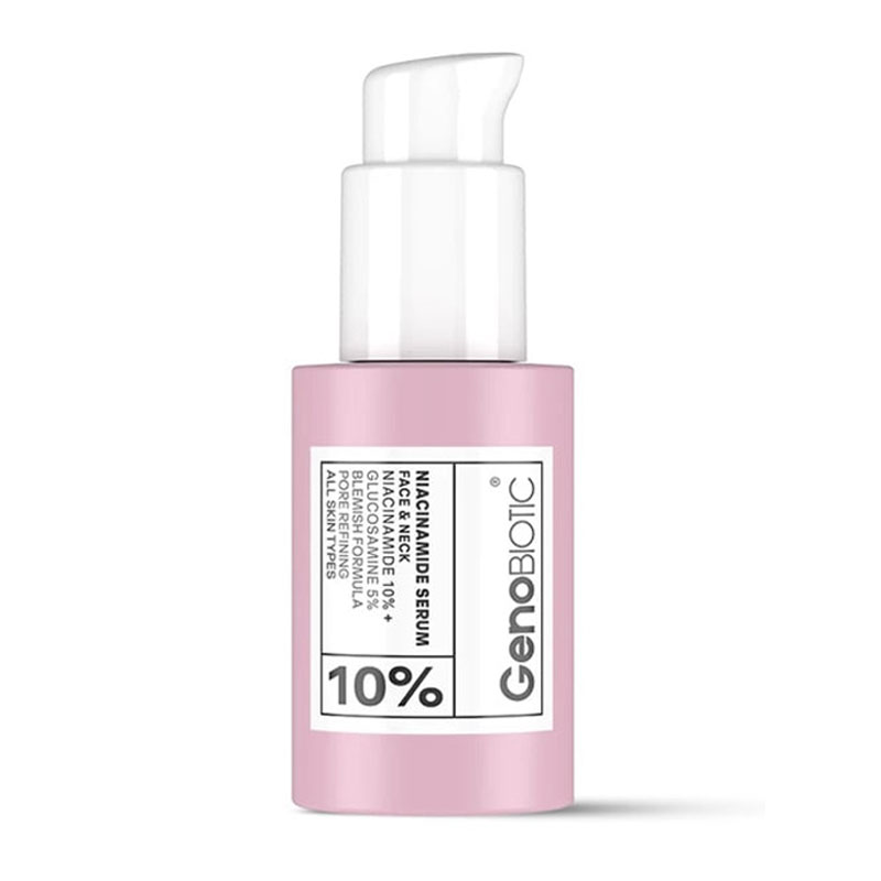 سرم نیاسینامید ژنو بایوتیک مناسب انواع پوست