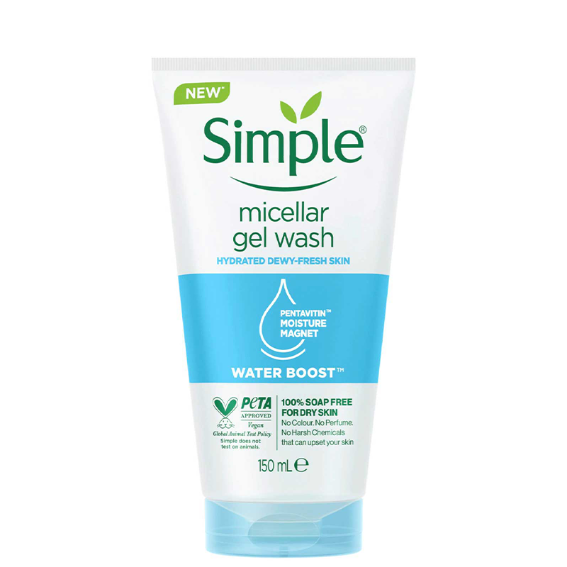 ژل شستشو صورت Micellar Gel Wash سیمپل