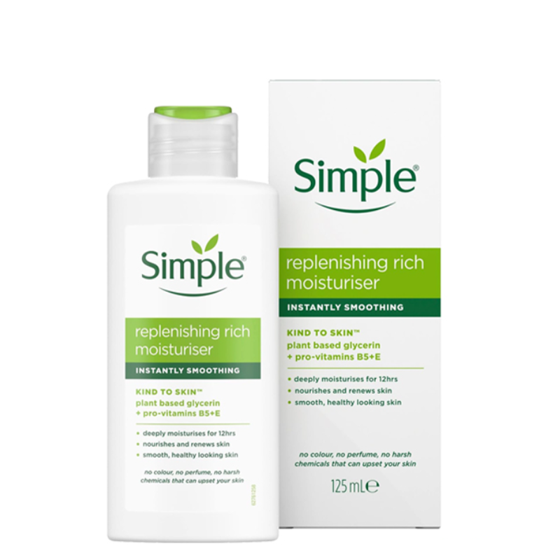 کرم آبرسان و مرطوب کننده سیمپل مدل ریچ