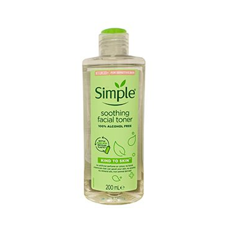 تونر تسکین دهنده پوست مدل Soothing Facial Toner