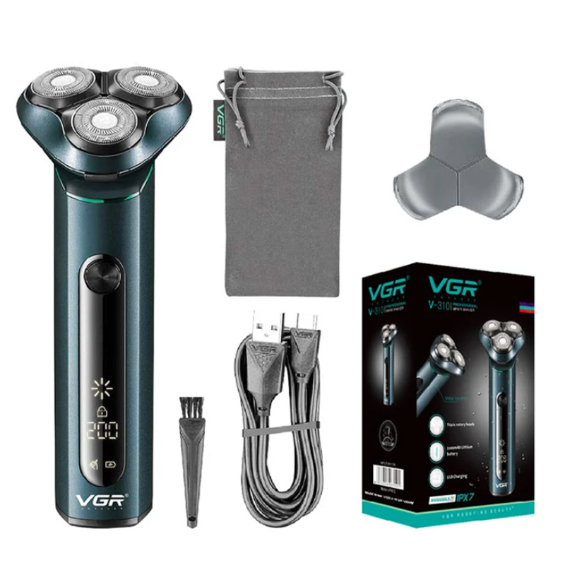 ماشین اصلاح صورت وی جی ار مدل V-310