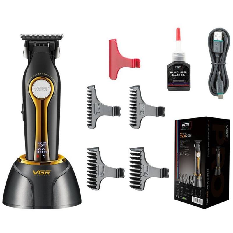 ماشین اصلاح صورت وی جی ار مدل V-993