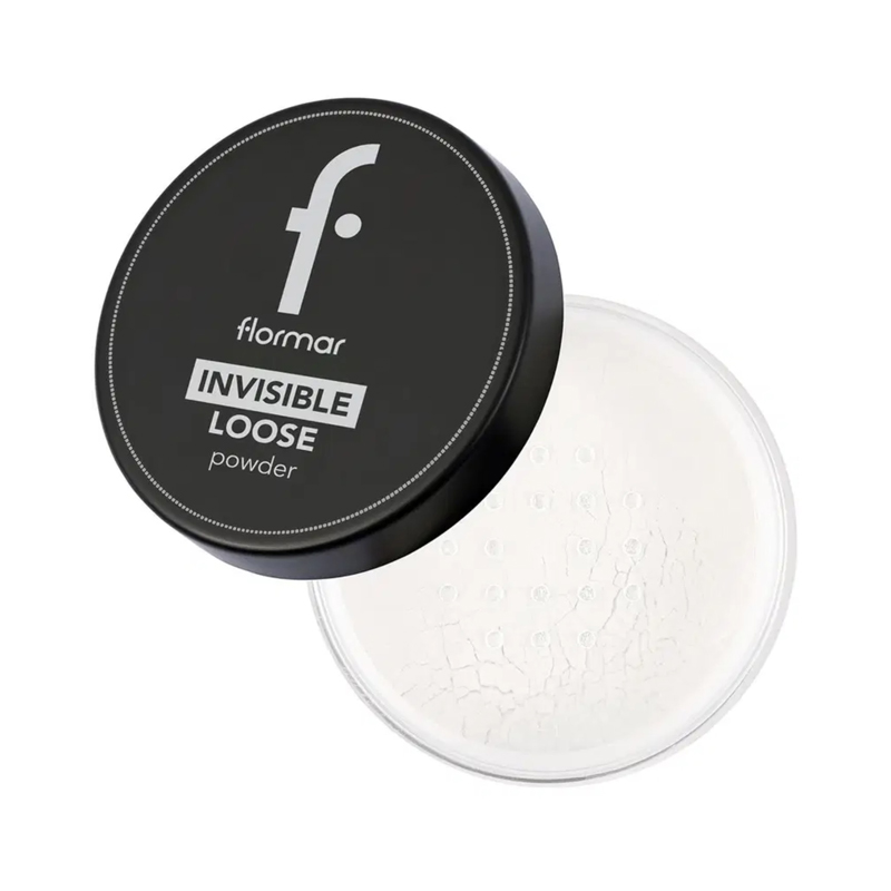 پودر بیک بی رنگ مدل Loose Powder فلورمار