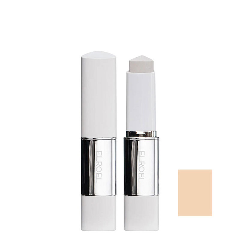 کرم پودر استیکی الروال کالر چنجینگ مدل وی وایتmedium