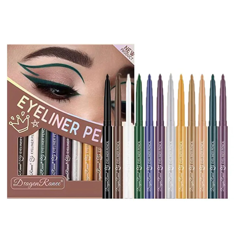 پک مداد چشم رنگی پیچی دراگون رانی