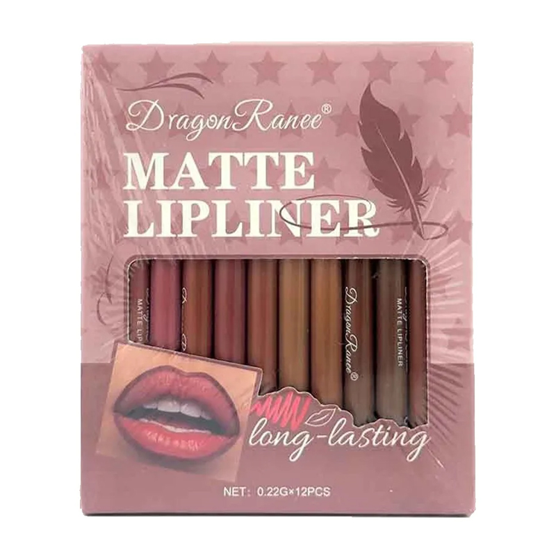 پک خط لب پیچی رنگ نود دراگون رانی