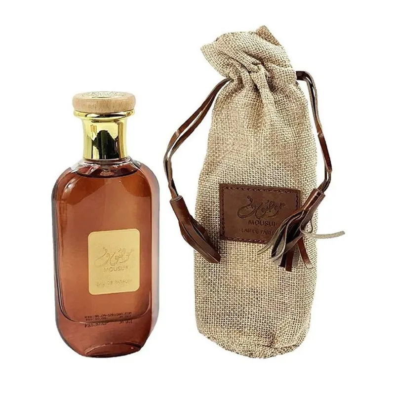 ادکلن موصوف قهوه‌ای ارض‌الزعفران اورجینال