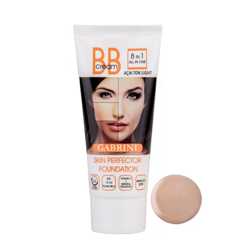 بی بی کرم 8 در 1 لایت