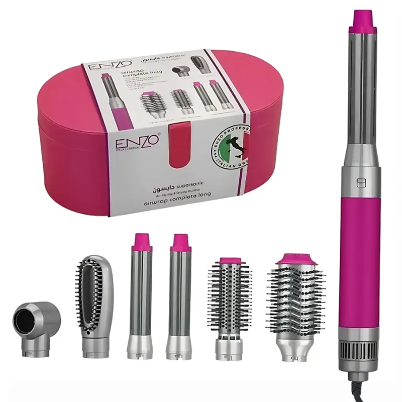 سشوار انزو مدل EN-4133 سرخابی