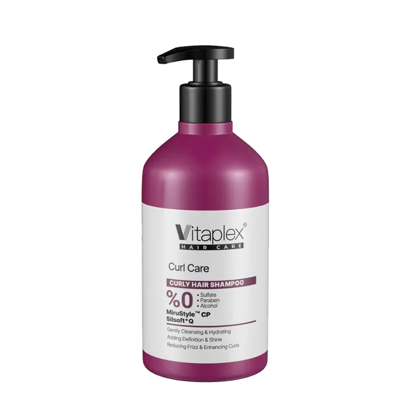 شامپو فاقد سولفات موهای فر ویتاپلکس