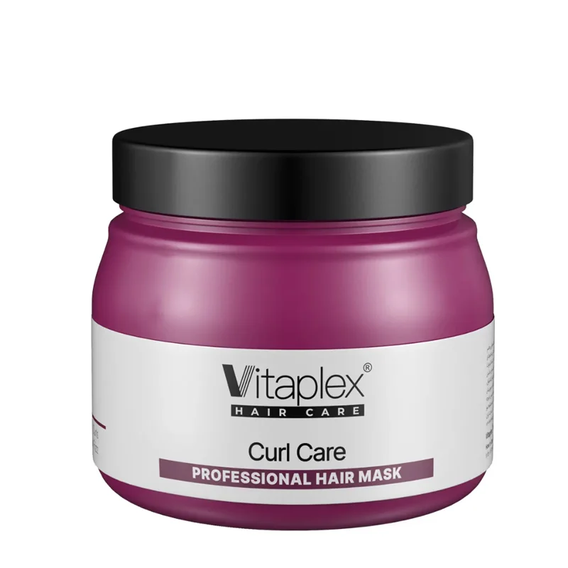 ماسک مو ویتامینه ویتاپلکس فاقد سولفات مناسب موهای فر