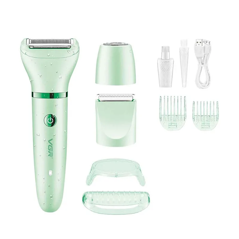 ماشین اصلاح سه کاره وی جی آر بانوان مدل V-735