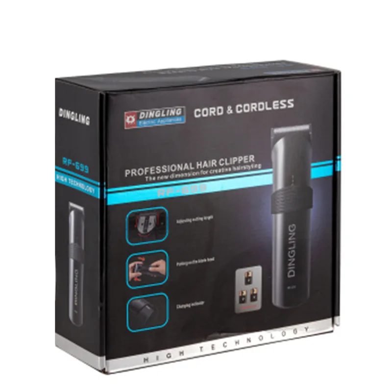 ماشین اصلاح و خط زن دینگ لینگ مدل RF-699