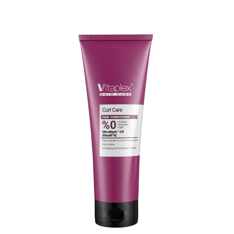 نرم کننده موهای فر ویتاپلکس