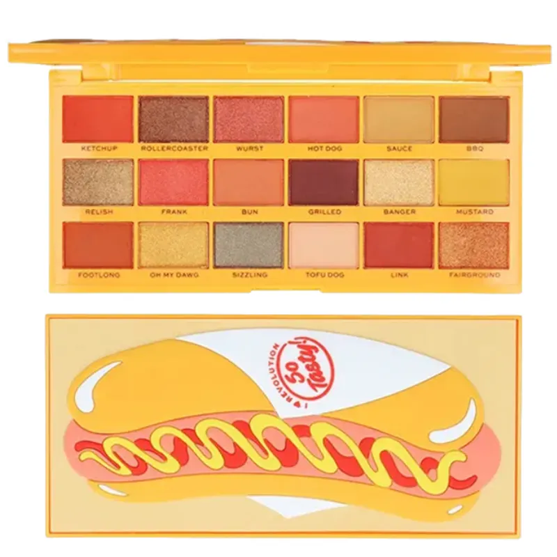 پالت سایه چشم تیستی هات داگ