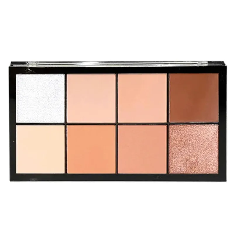 پالت کانتور و هایلایتر ۸ رنگ شماره 01