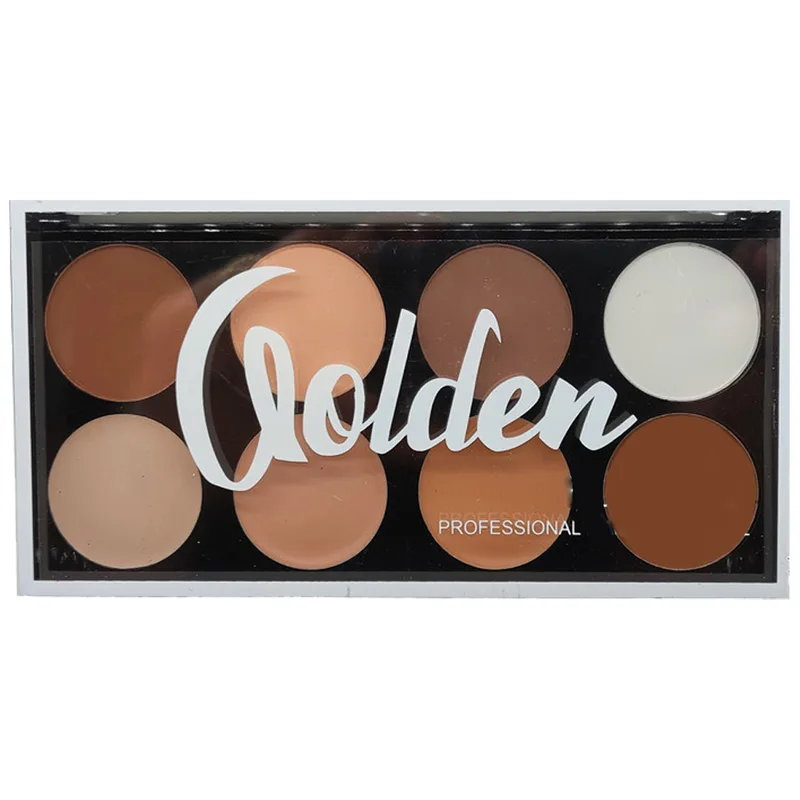 پالت کانتور ۸ رنگ شماره 01