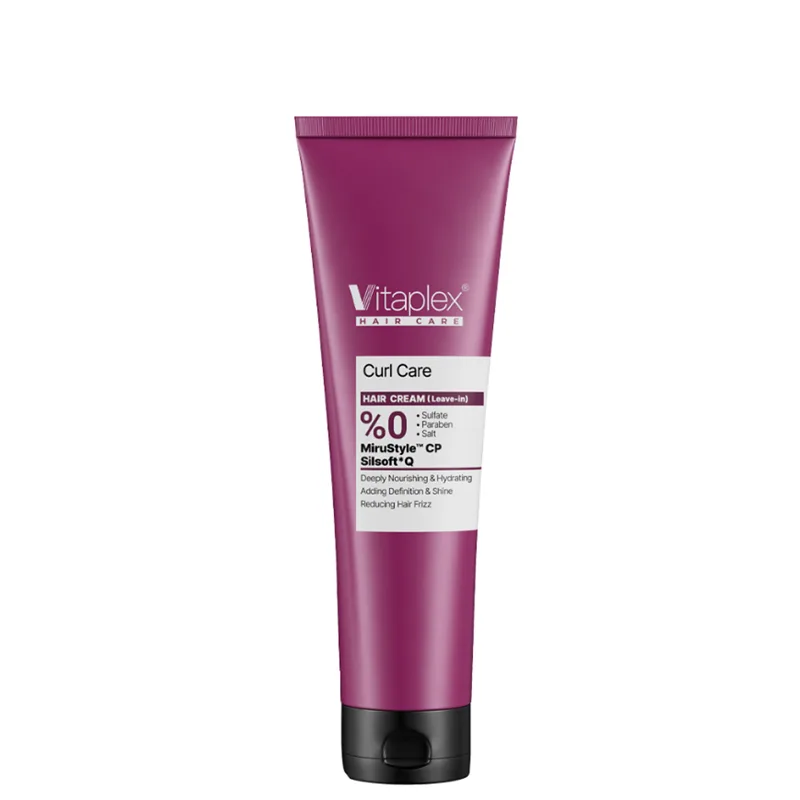 کرم مو بدون آبکشی ویتاپلکس مناسب موهای فر