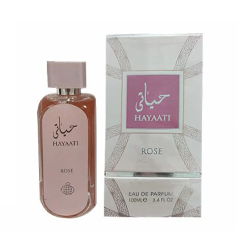 ادکلن زنانه حیاتی رز صورتی 100 میل
