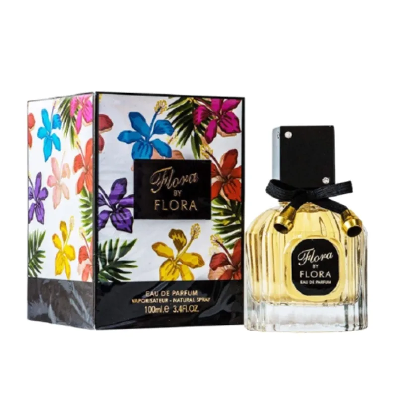 ادکلن فلورا بای فلور رایحه گوچی فلورا حجم 100 میل