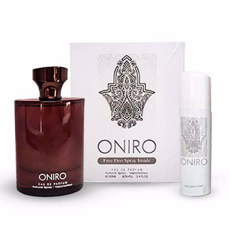 ادکلن مردانه اونیرو سفید ۱۰۰میل با اسپری