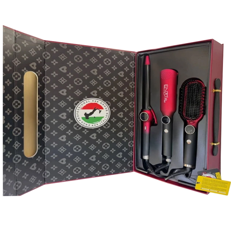 ست حالت‌دهنده حرفه‌ای 3 در 1 انزو EN3133