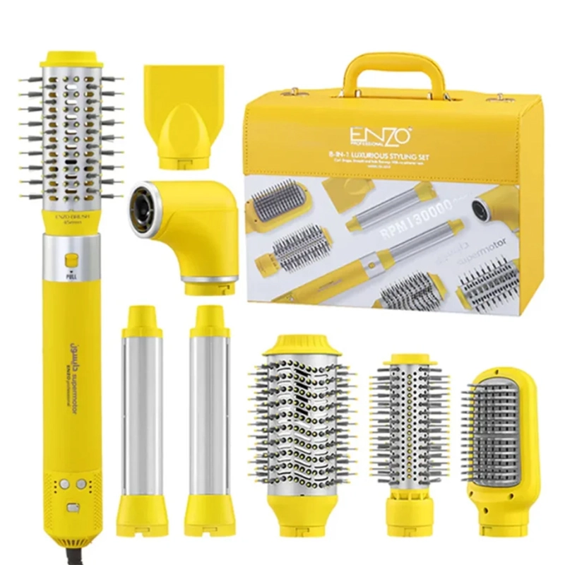 سشوار انزو مدل EN6223 چند کاره رنگ زرد