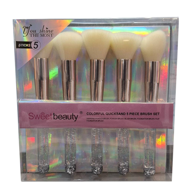 براش 5 تیکه آکواریومی Sweetbeauty کد285