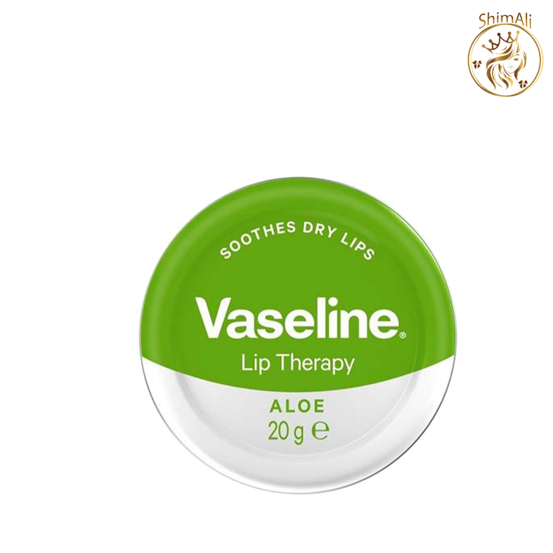 بالم لب مدل ALOE فلزی 20 گرم