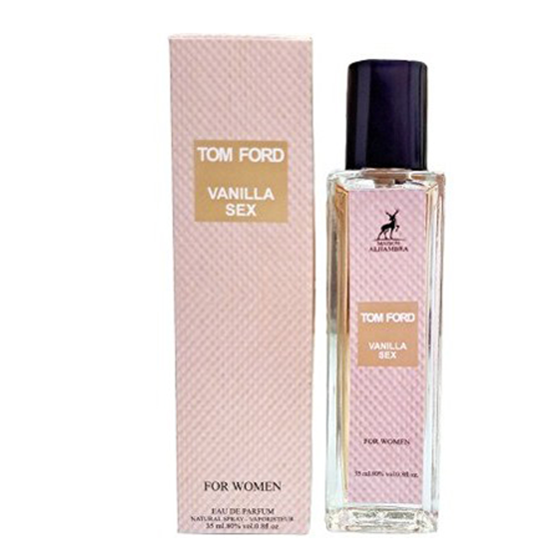 ادکلن زنانه وانیلا 35 میل