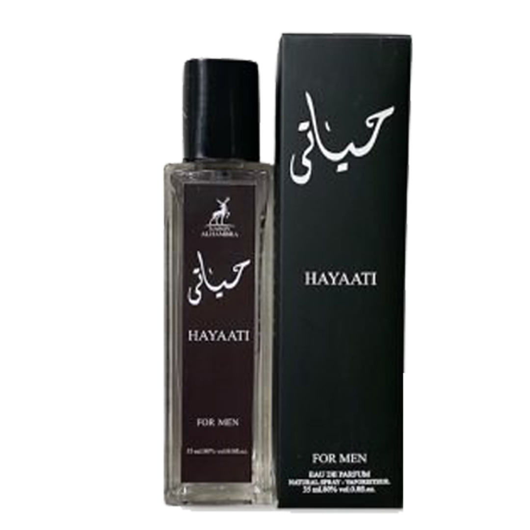 ادکلن مردانه حیاتی مشکی 35 میل