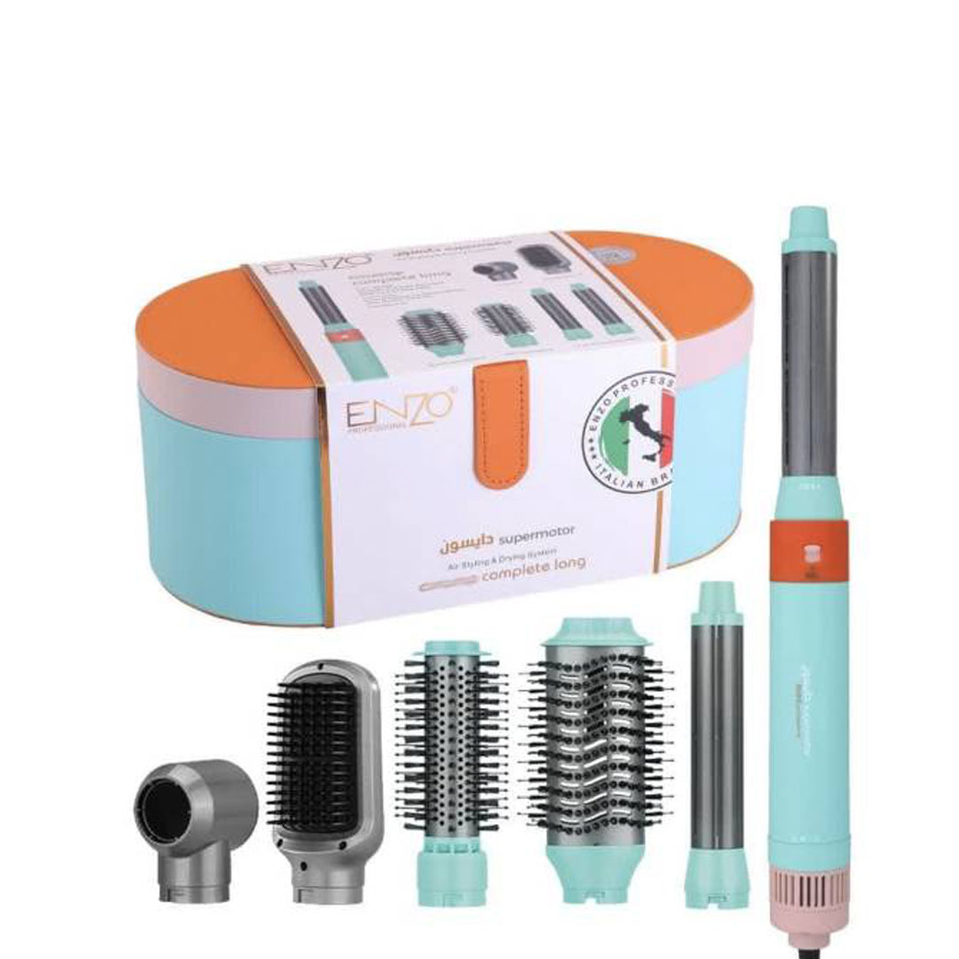 سشوار انزو مدل EN-4133 فیروزه ای